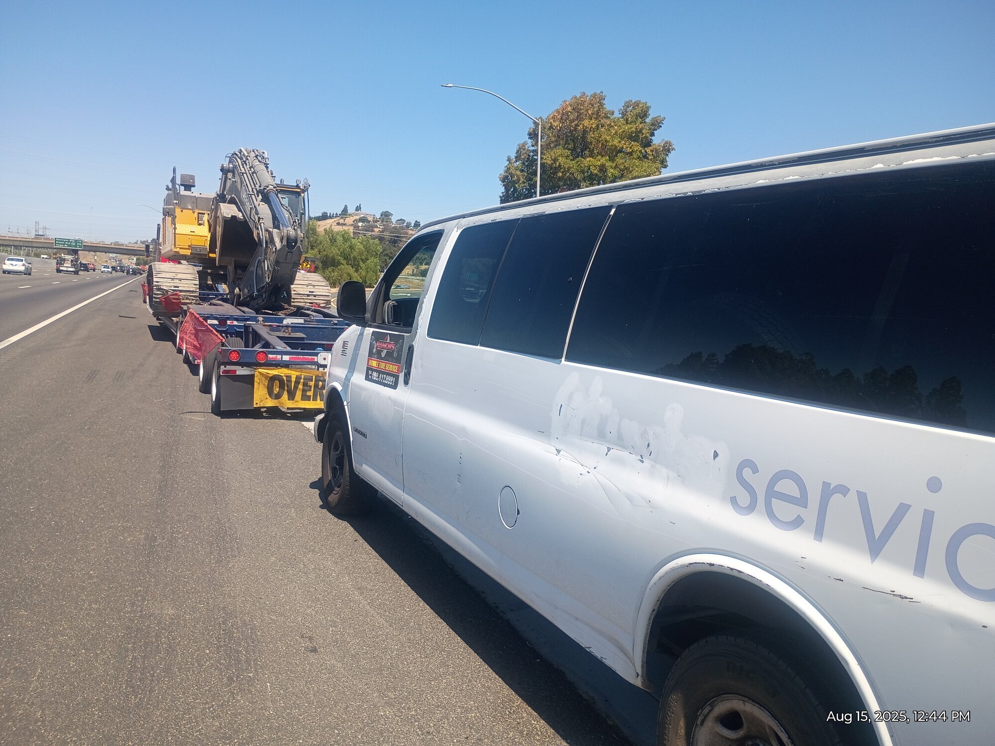 24/7 Ramon's Mobile Flat Tire Repair Image