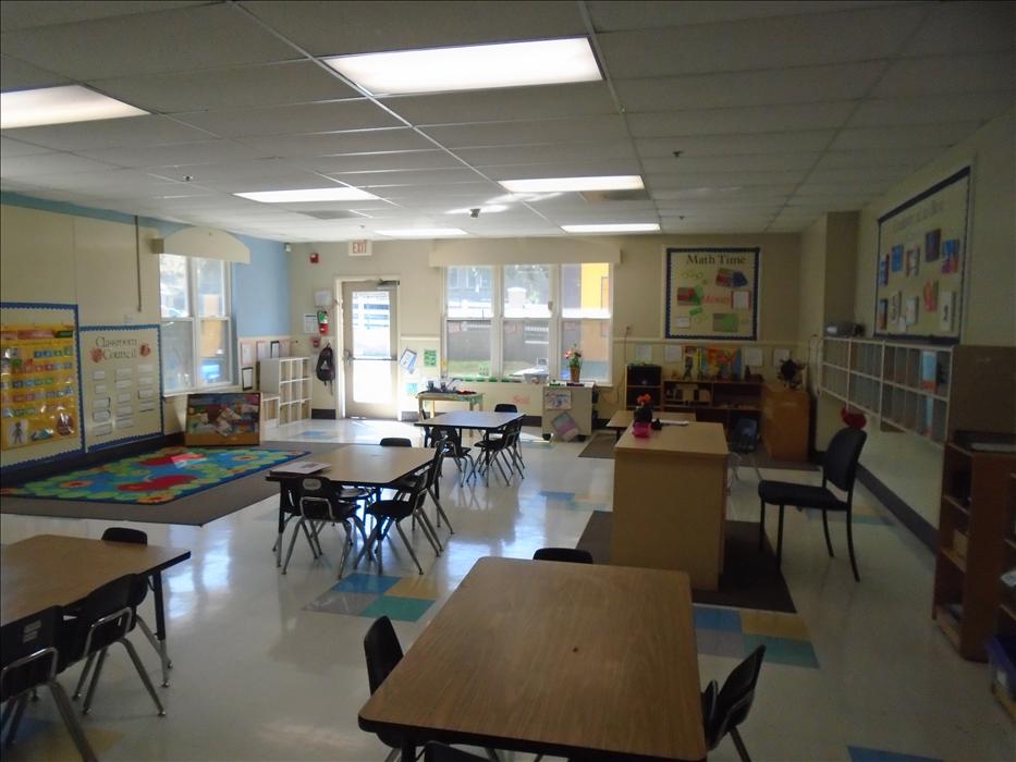 First, Second, and Third Grade Classroom