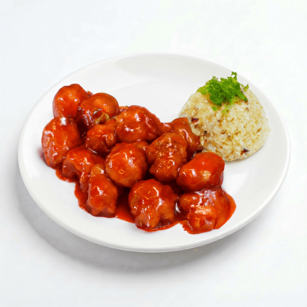 Sweet & Sour Chicken