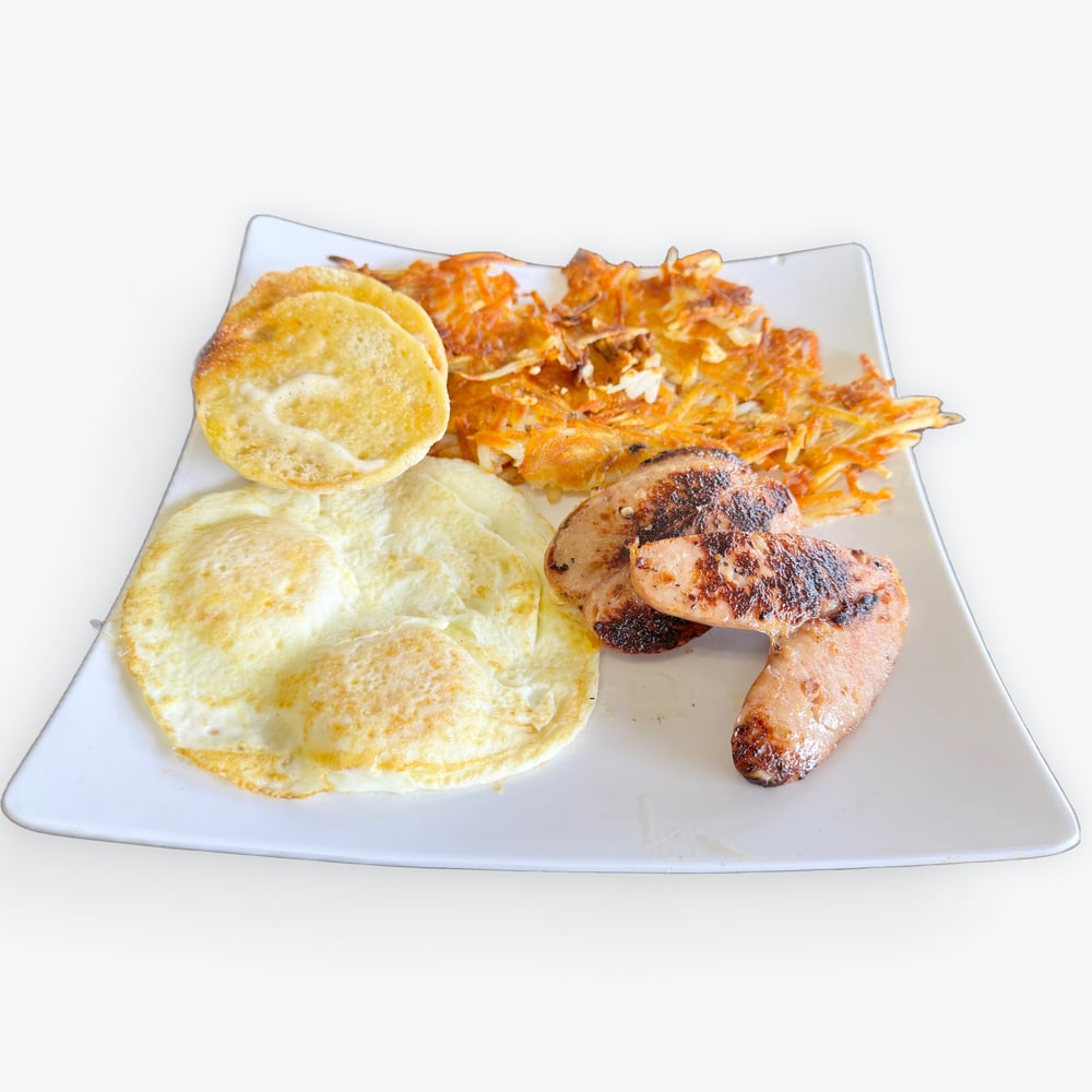 CHICKEN APPLE SAUSAGE COMBO