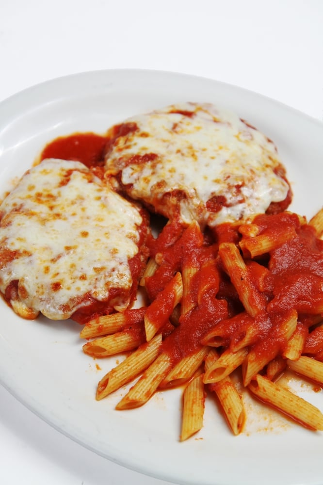 Chicken Parm Dinner