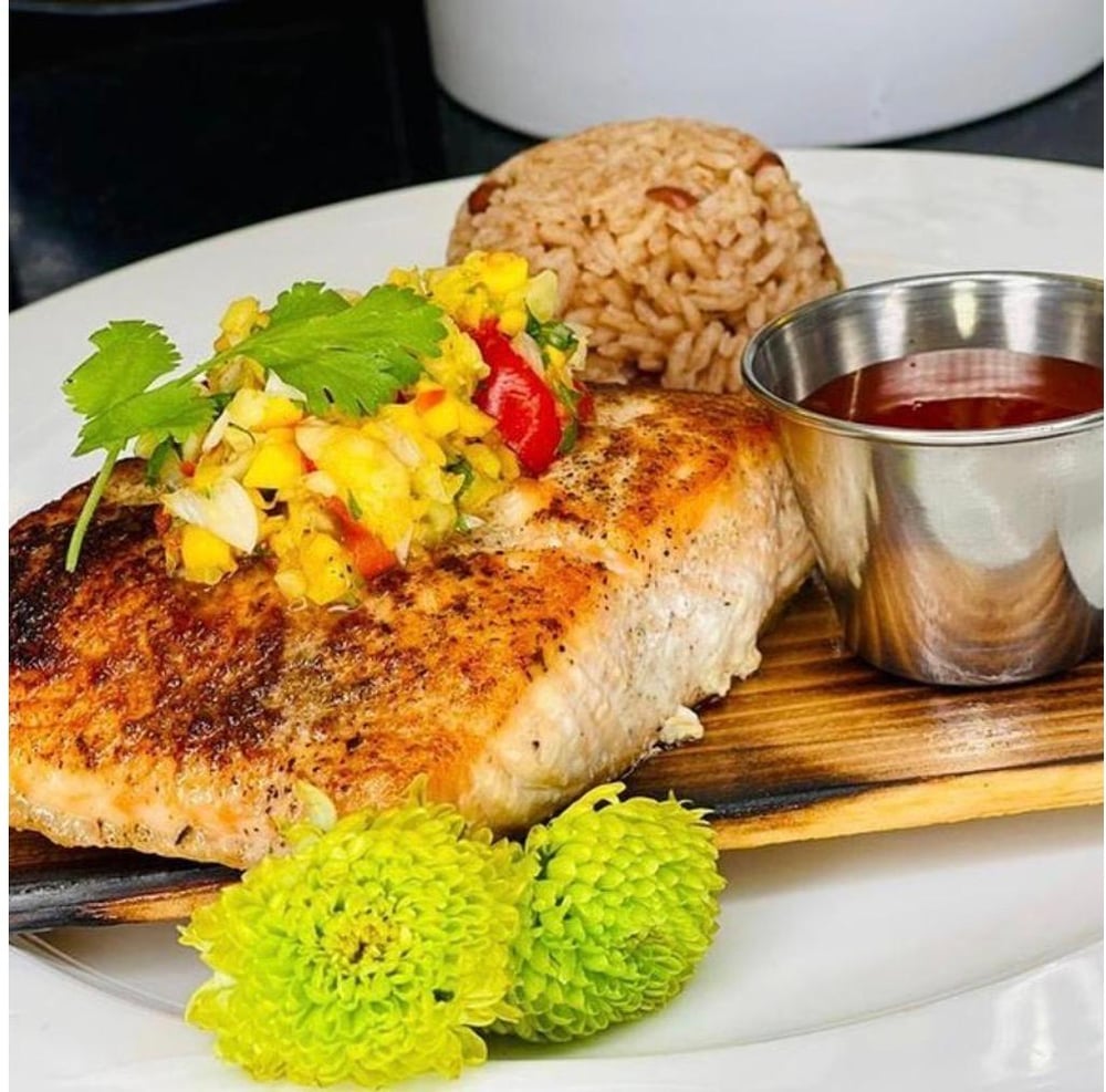 Wild Caught Salmon (Pan Seared)
