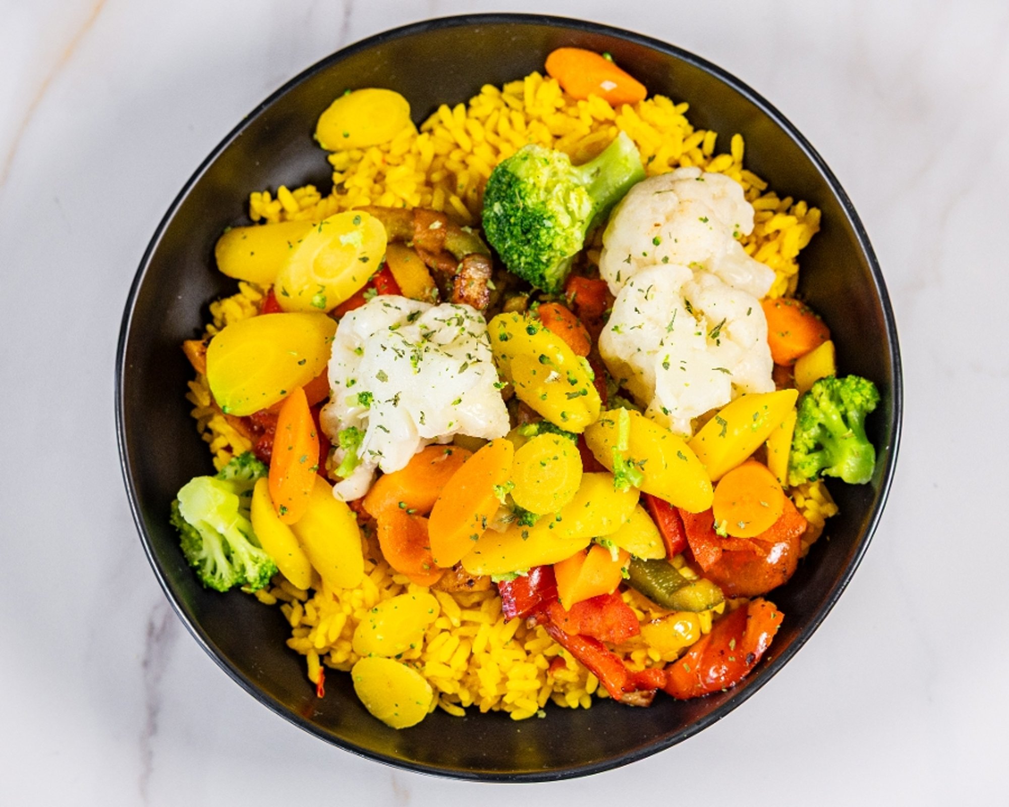 VEGGIE RICE BOWL