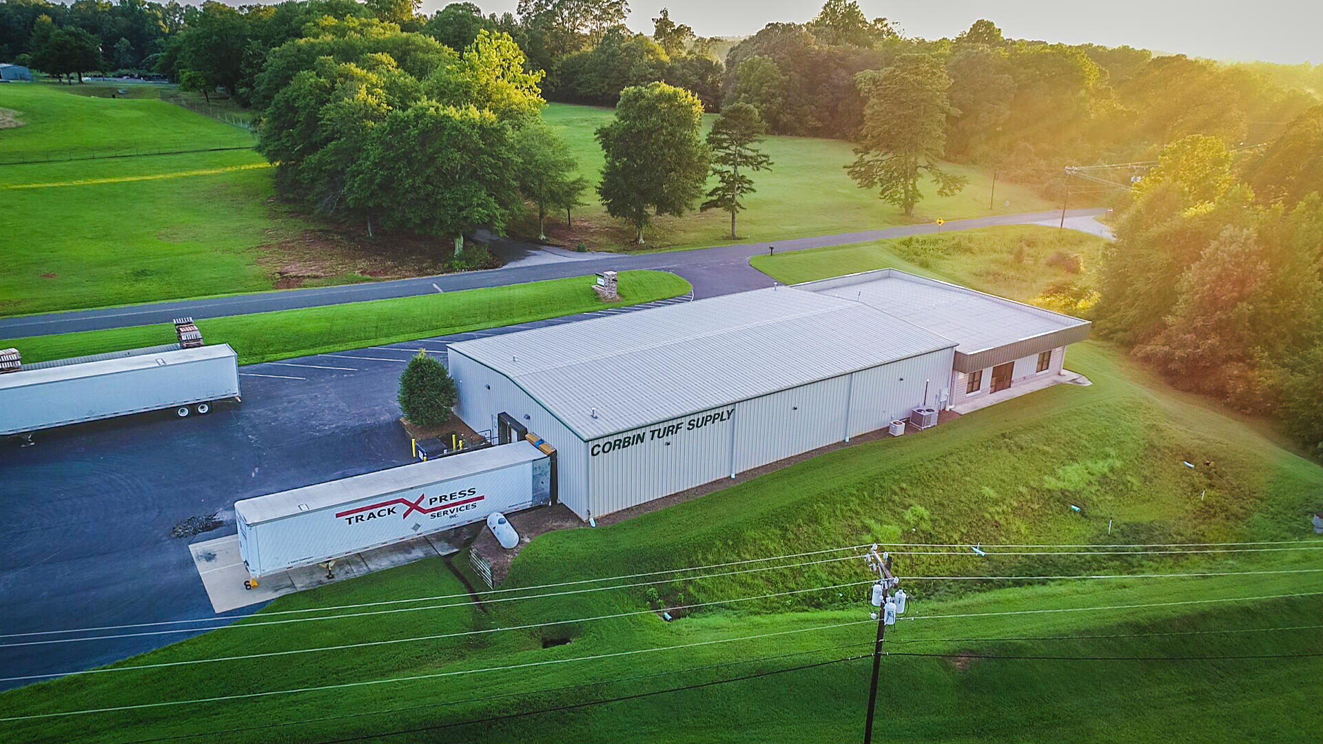 Corbin Turf & Ornamental Supply, Inc. Lawn Equipment Rental Service