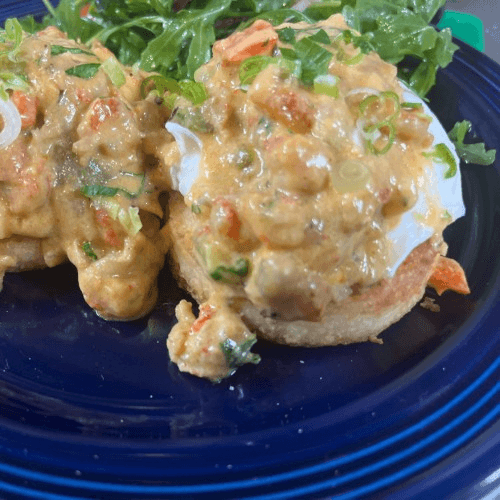 Crawfish & Grits Cakes