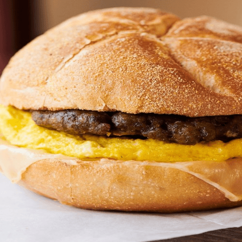Sausage with 2 Eggs