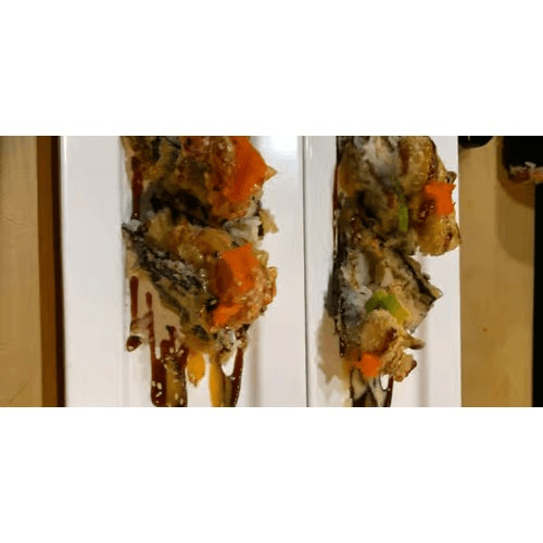 Vegetarian Taco Sushi