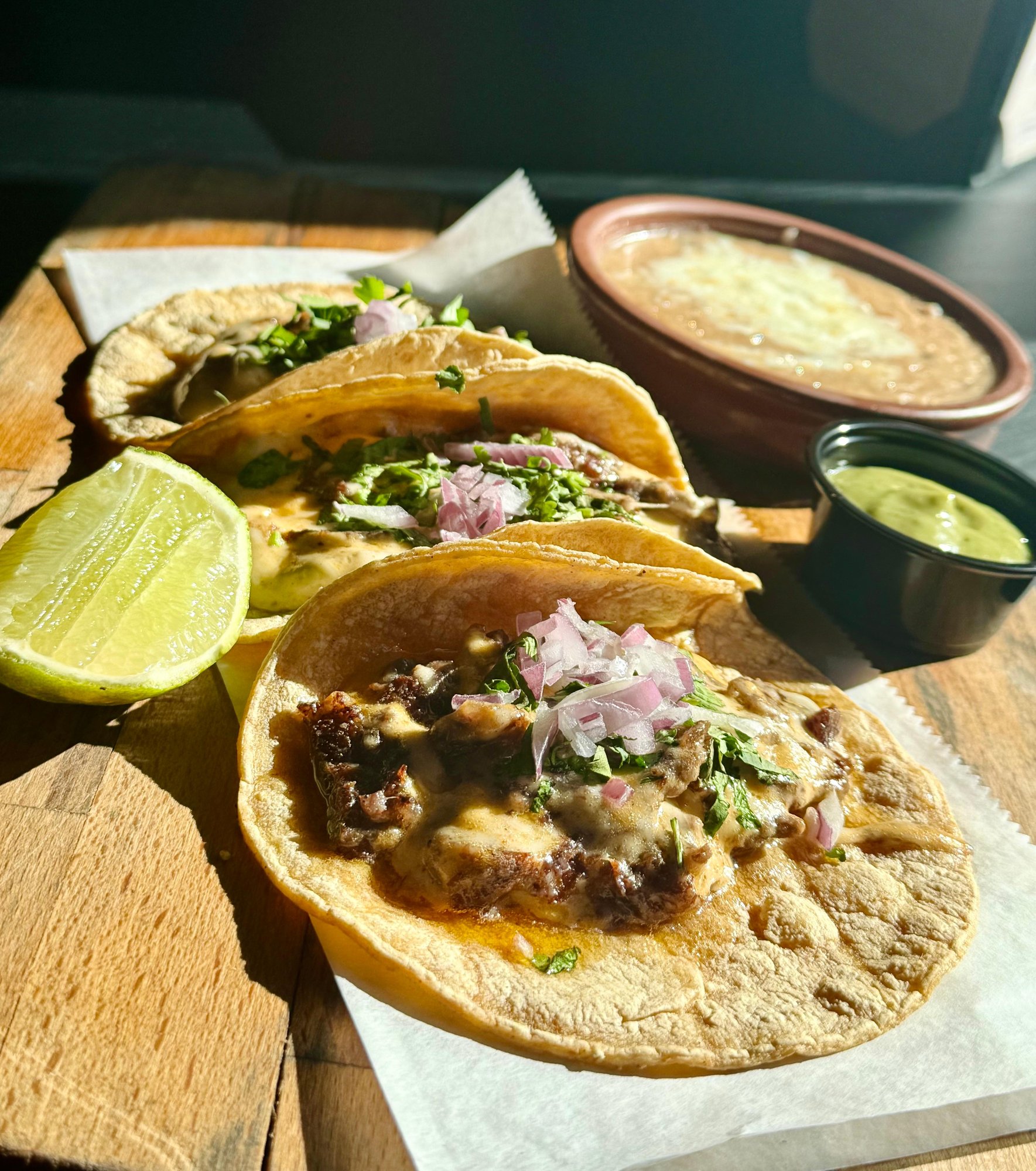 Tacos Smokey Asada