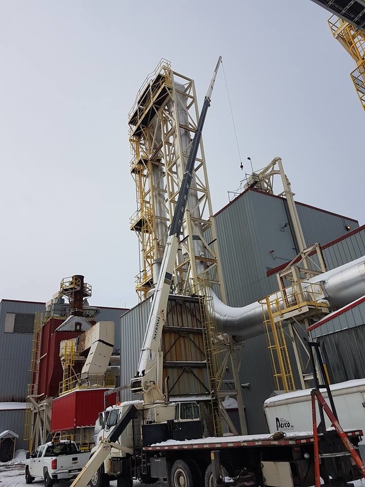 Grues EB Inc