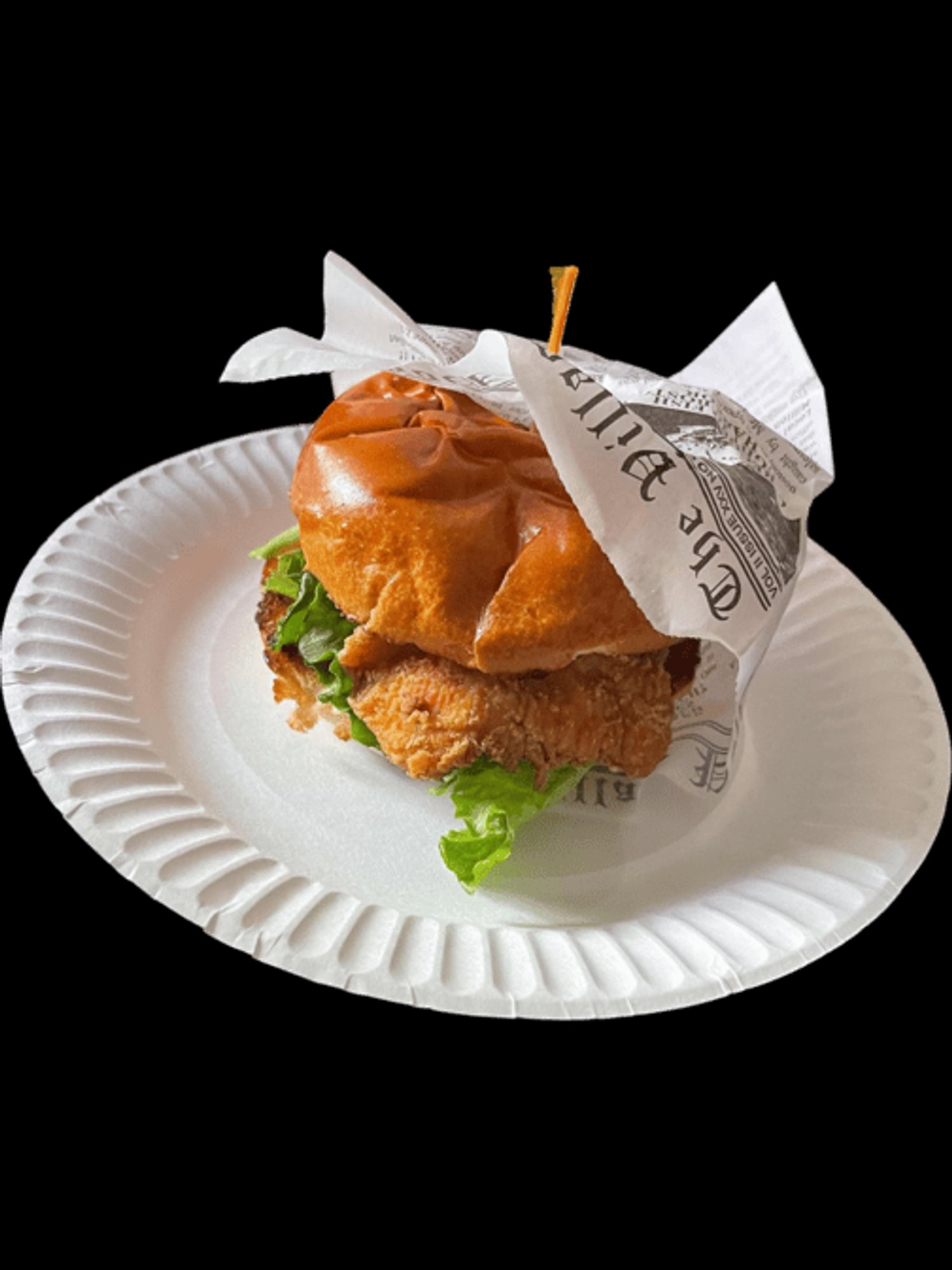 Crispy Chicken Burger
