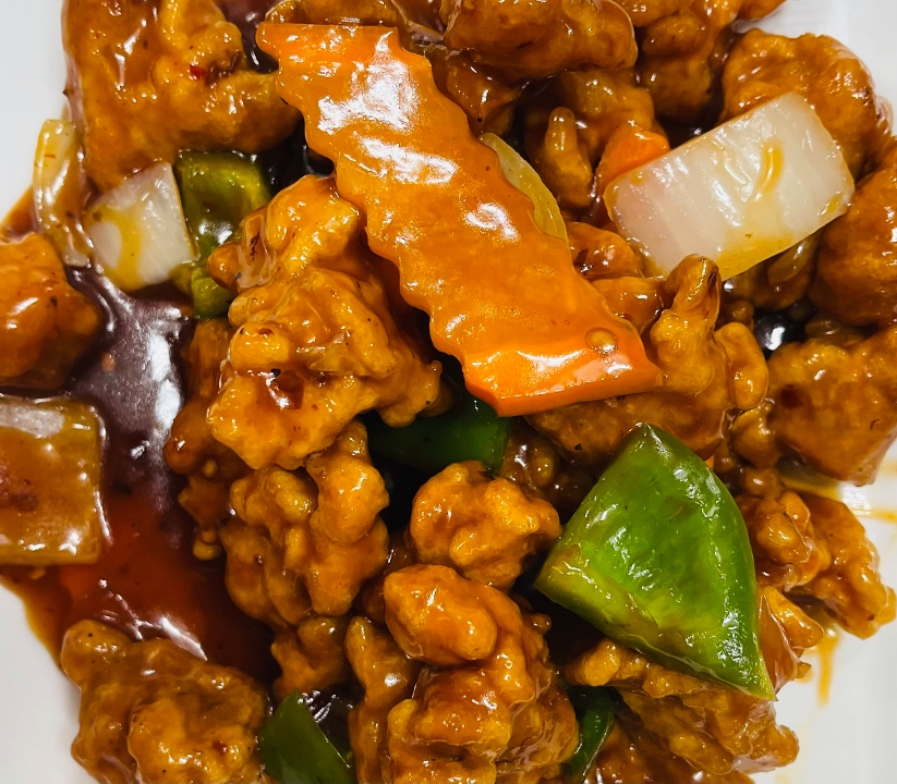 Governor's Chicken🌶️