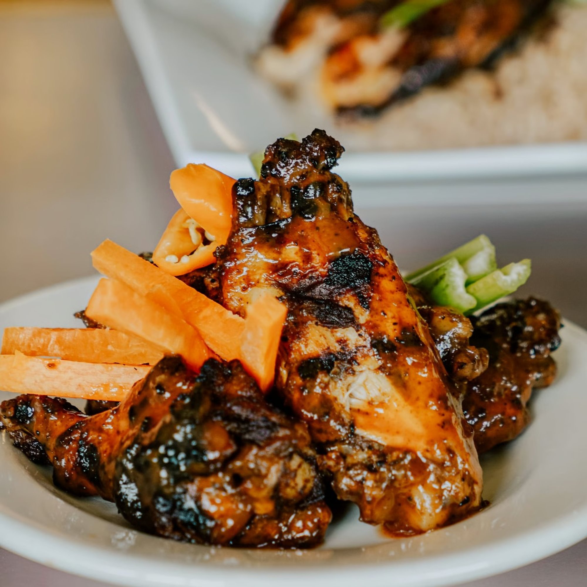 Jerk Wings