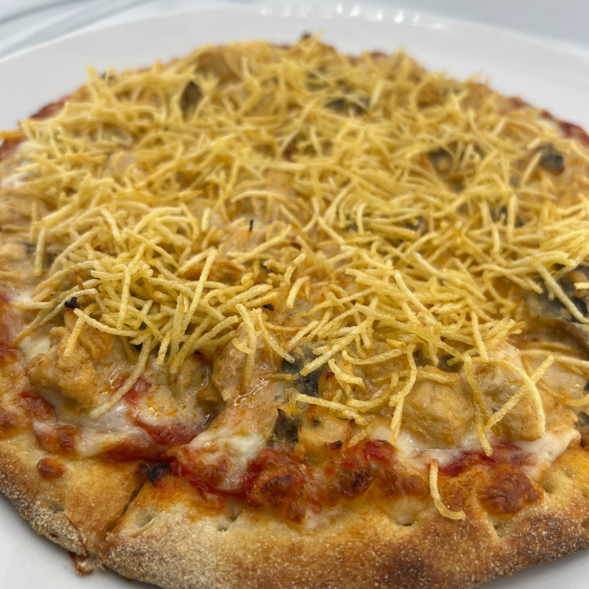 Beef Stroganoff Pizza