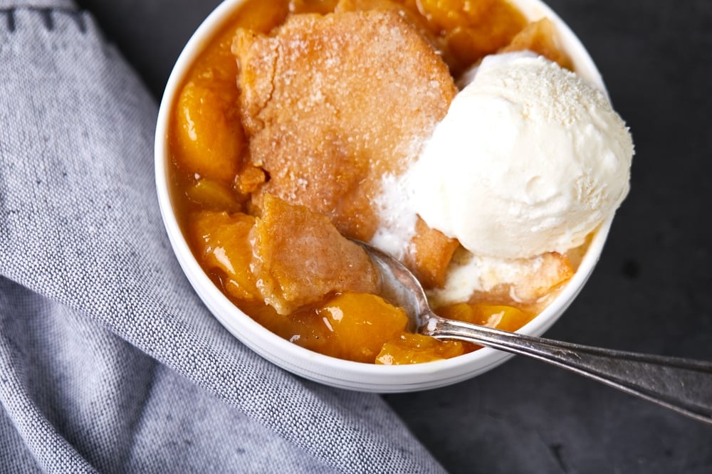 Peach Cobbler