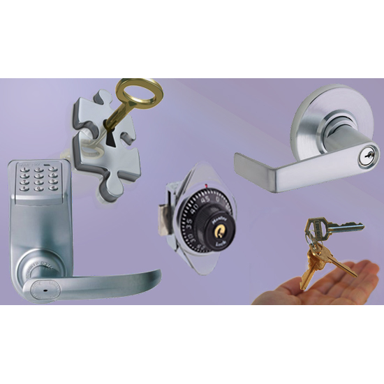 Shomari Locksmith Logo