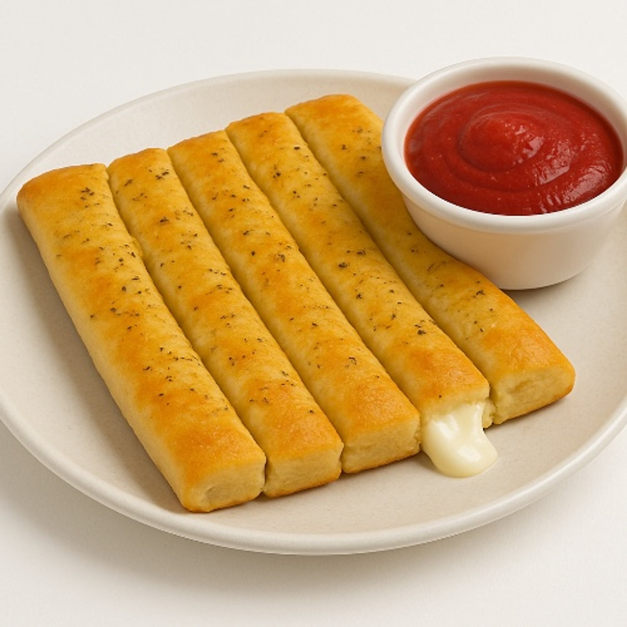 Bread Sticks with Cheese