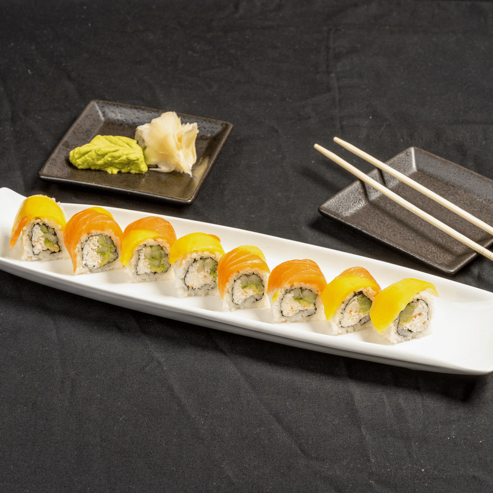 Salmon & Mango Roll