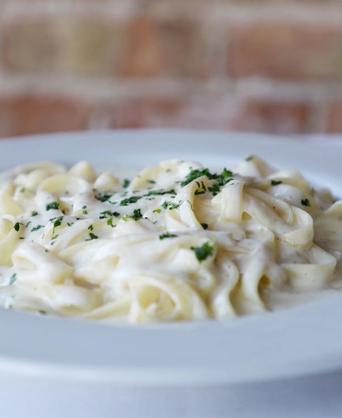 Fettuccine Alfredo