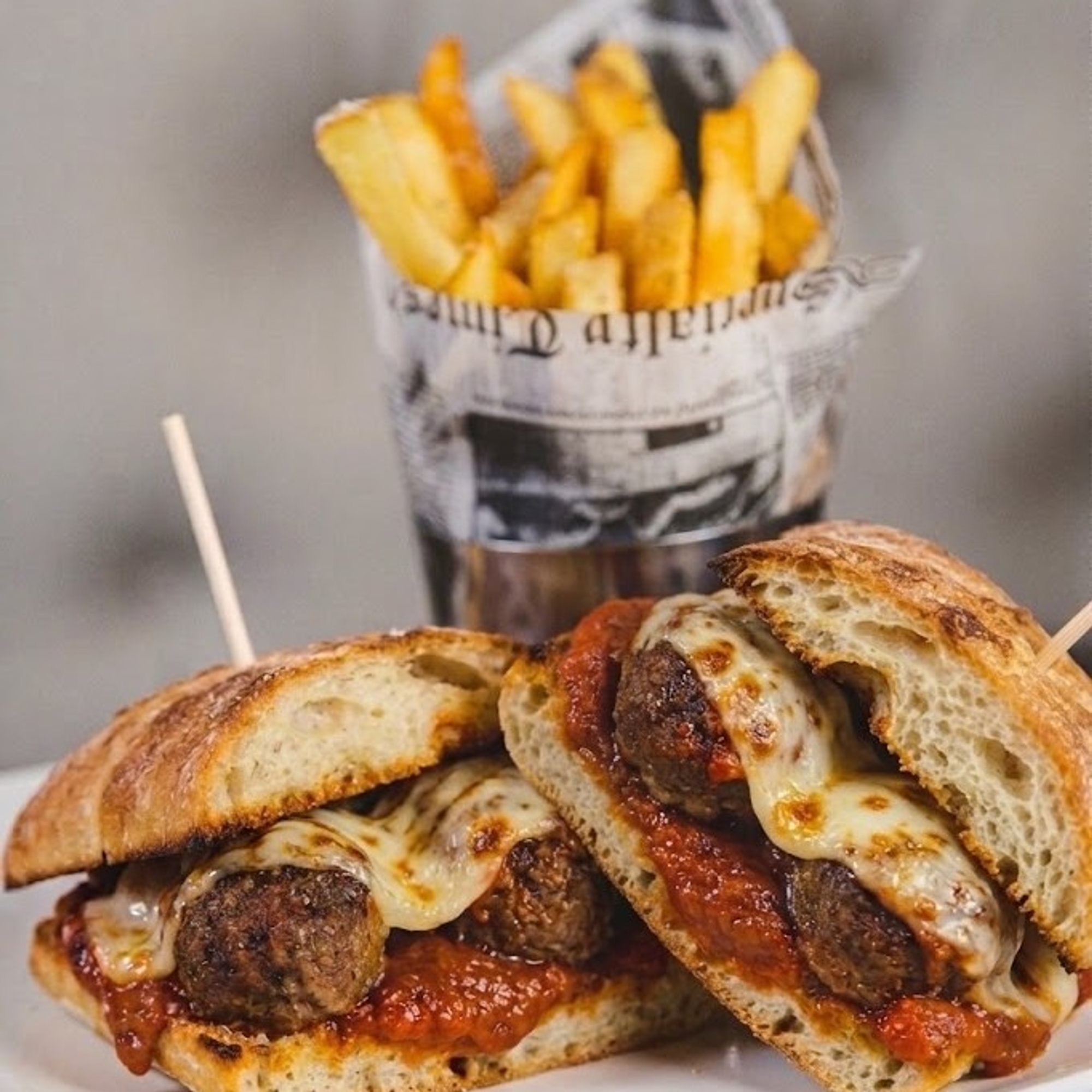 Meatball Grinder.