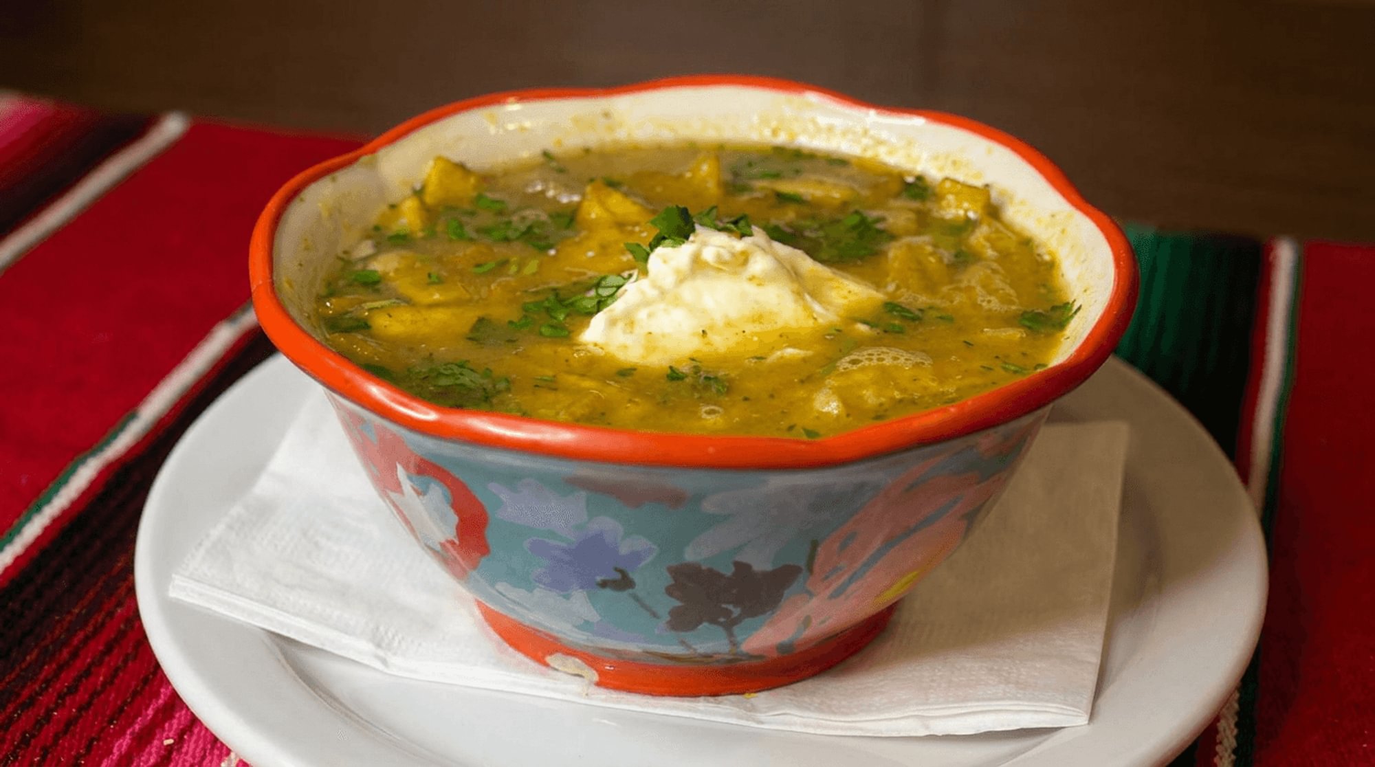 Sopa Azteca