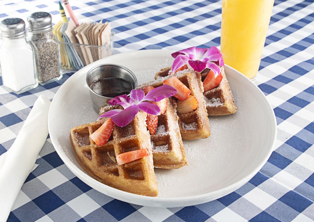 Side Waffle