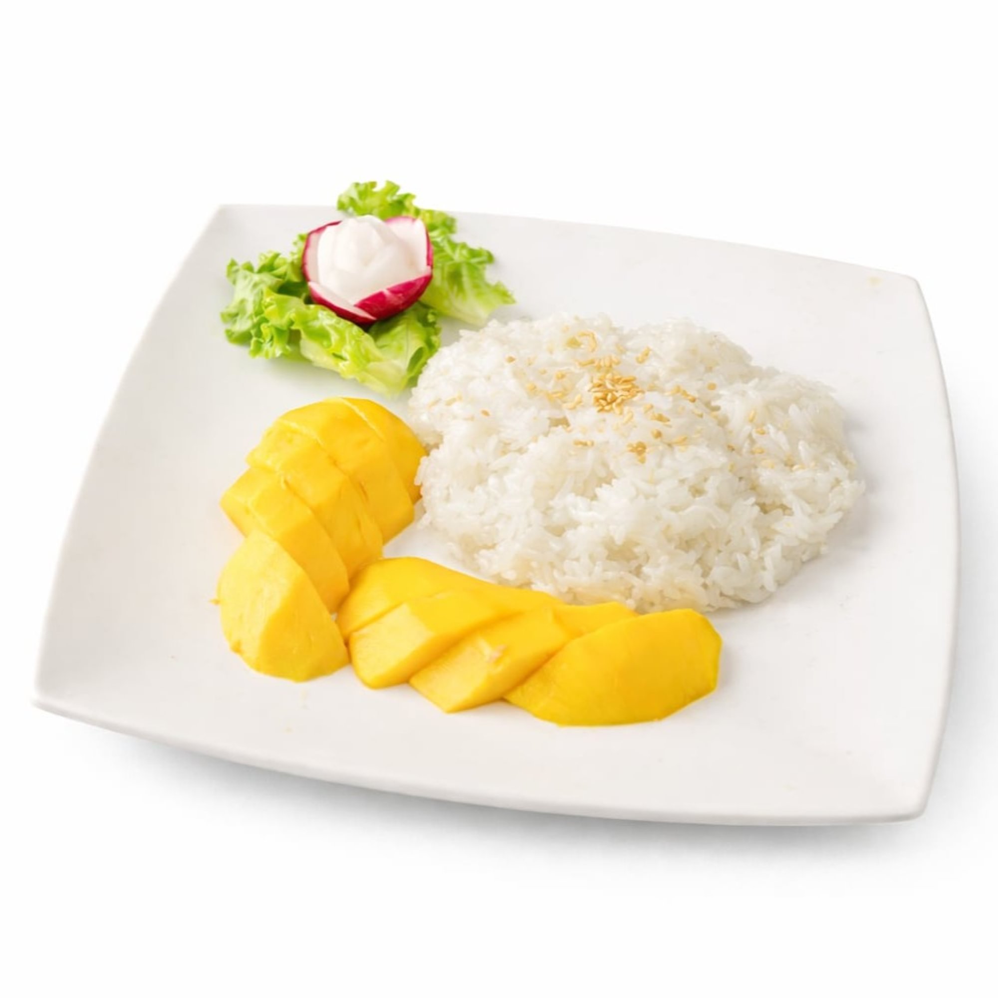 Mango and Sweet Rice