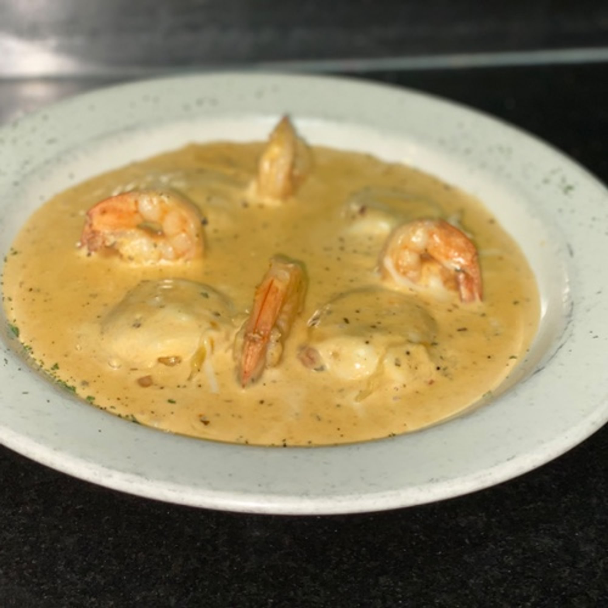 Lobster & Shrimp Ravioil
