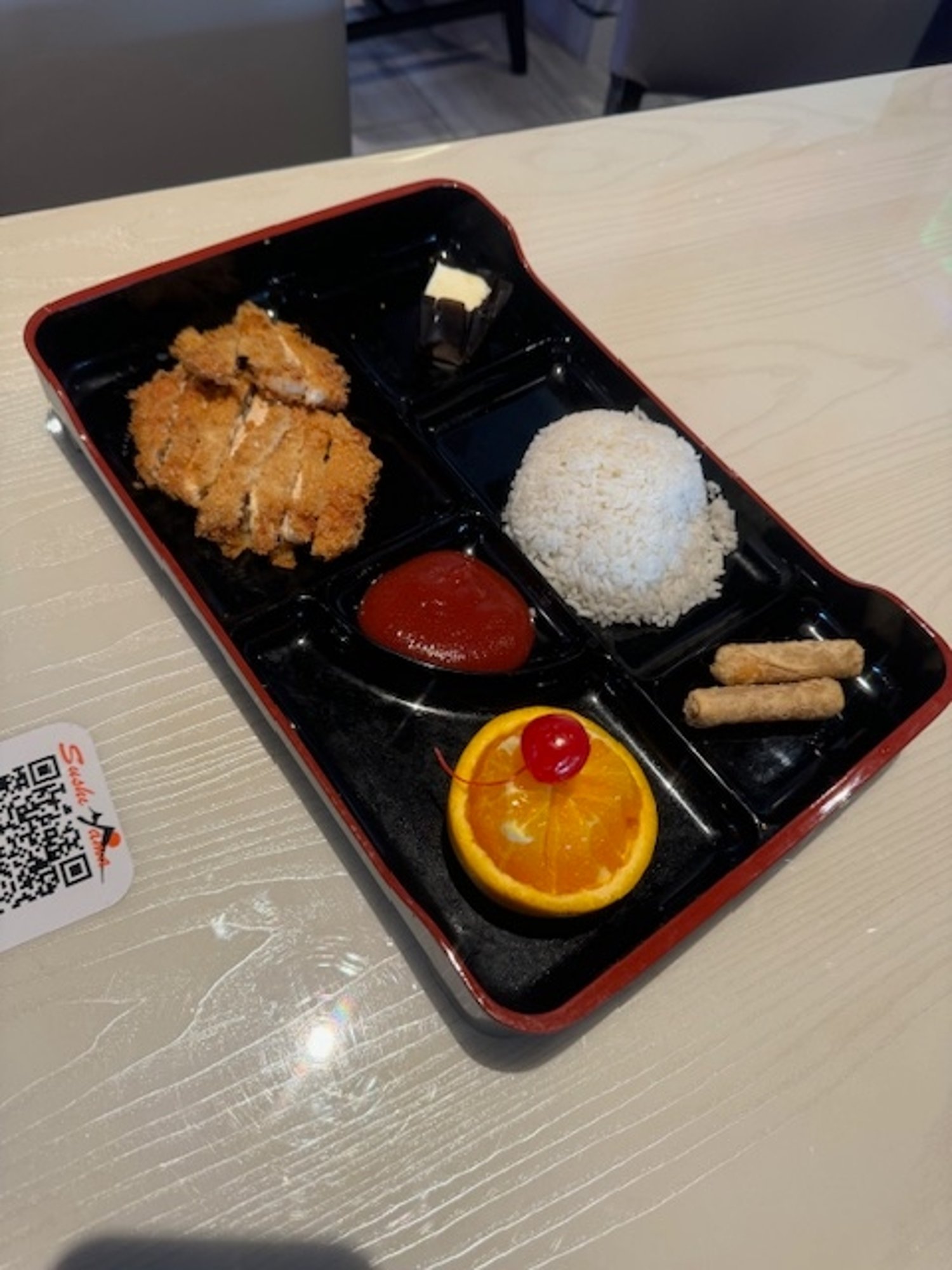 Kids Chicken Katsu