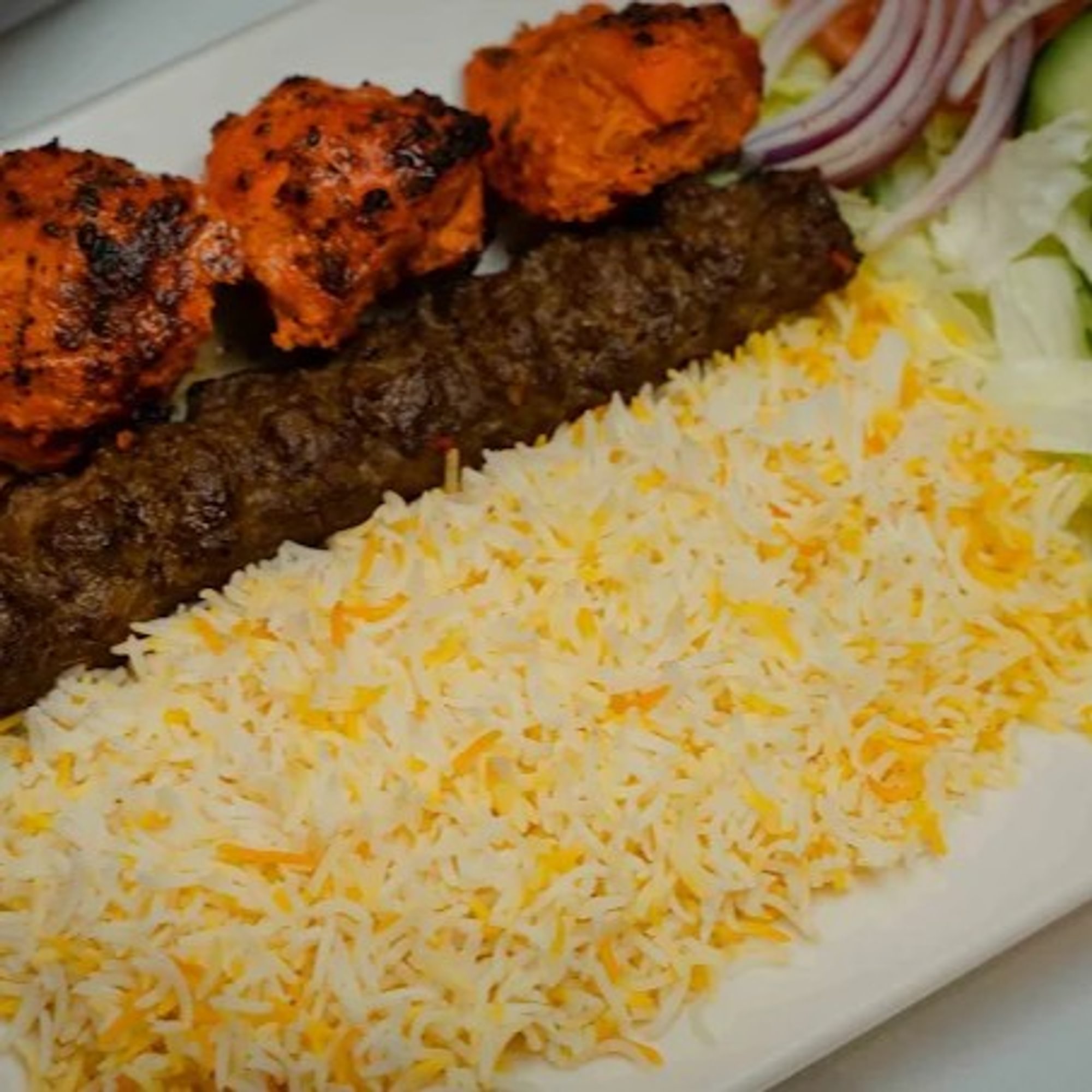 Chicken & Beef Combo