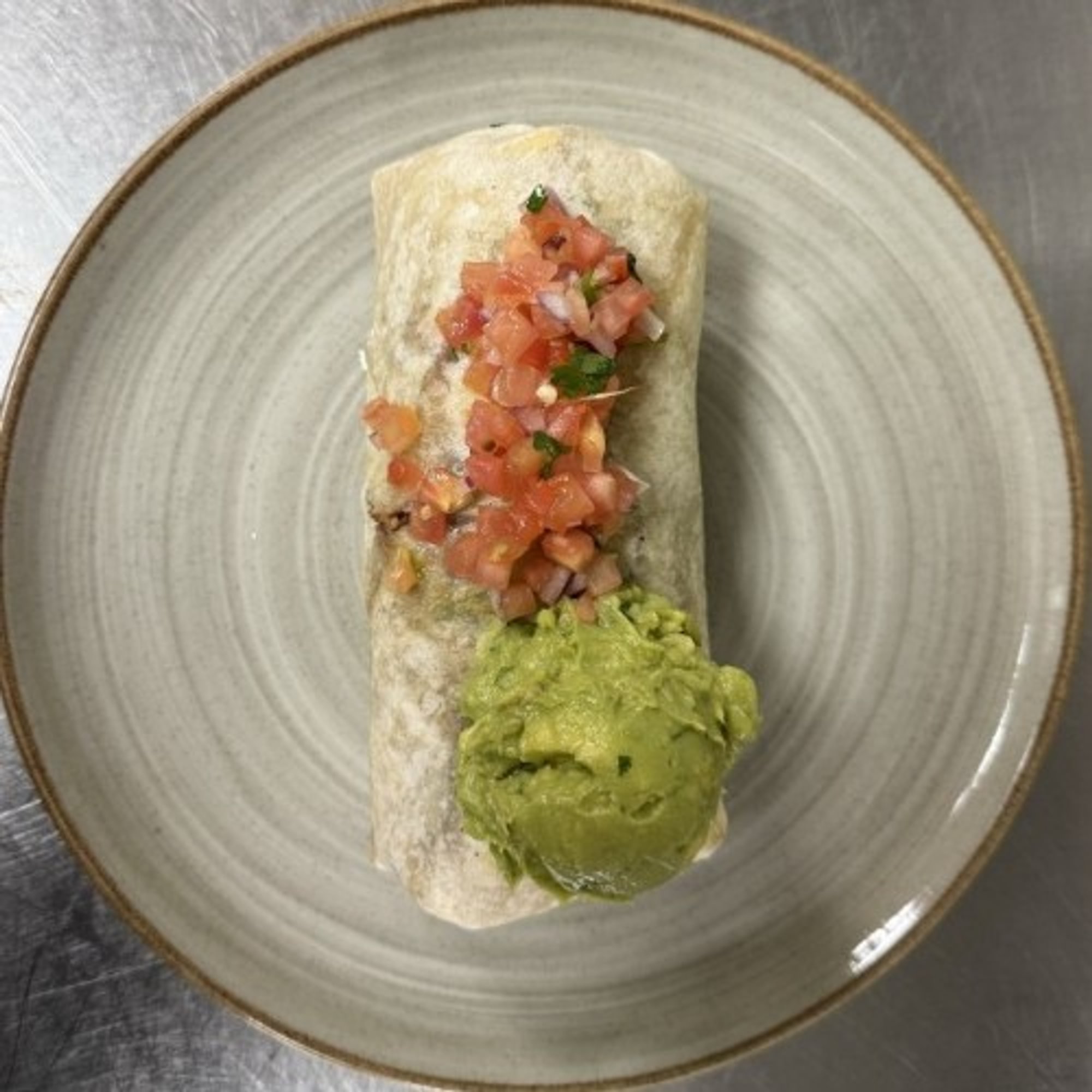 Fajita Burrito (lunch)