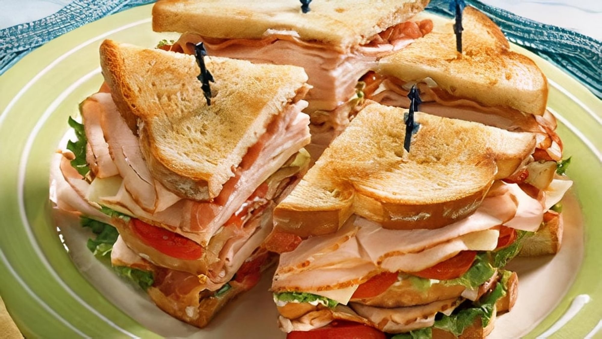 Turkey Club Sandwich