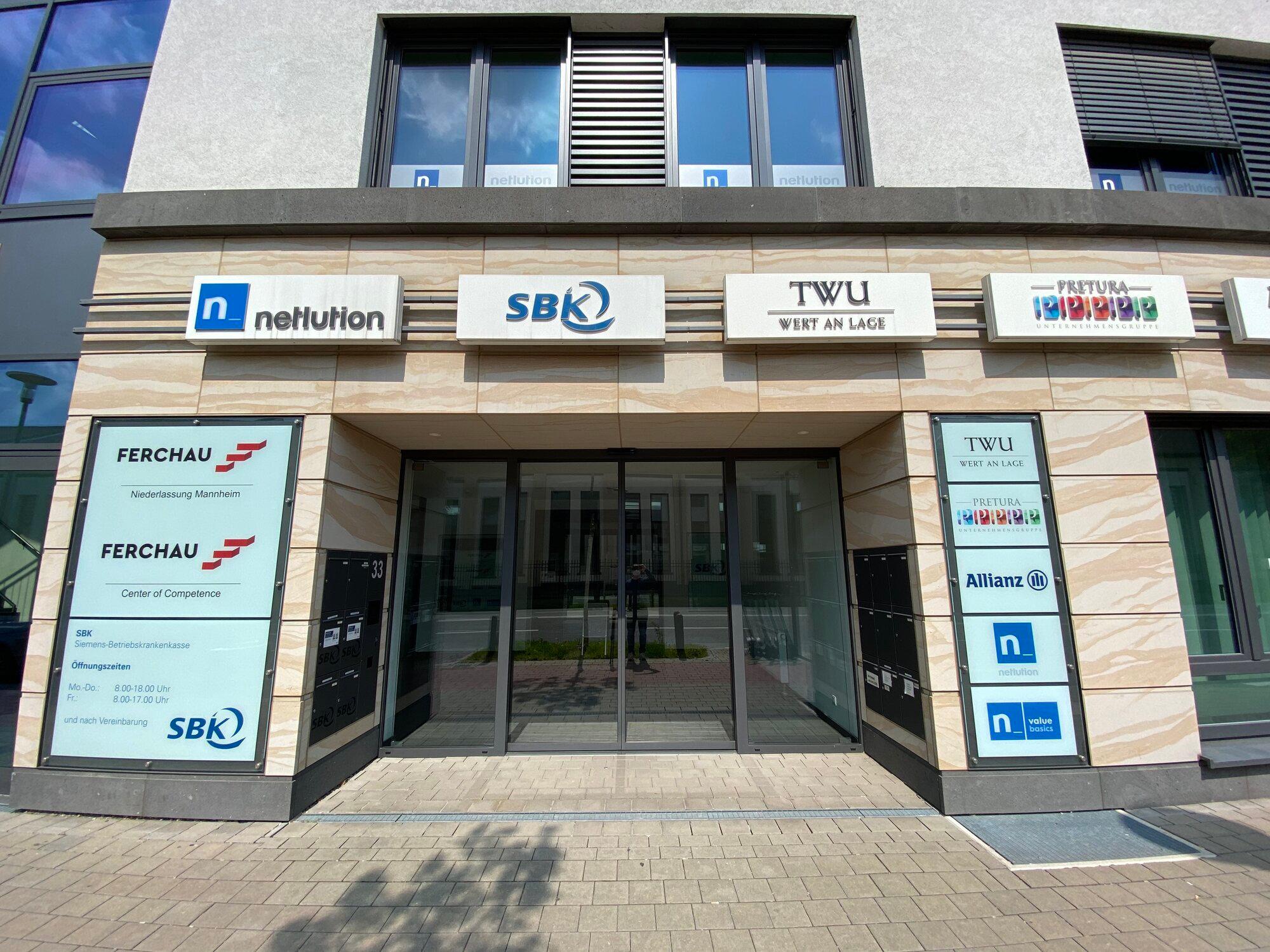 PRETURA Immobilien, Otto-Beck-Straße 4 in Mannheim