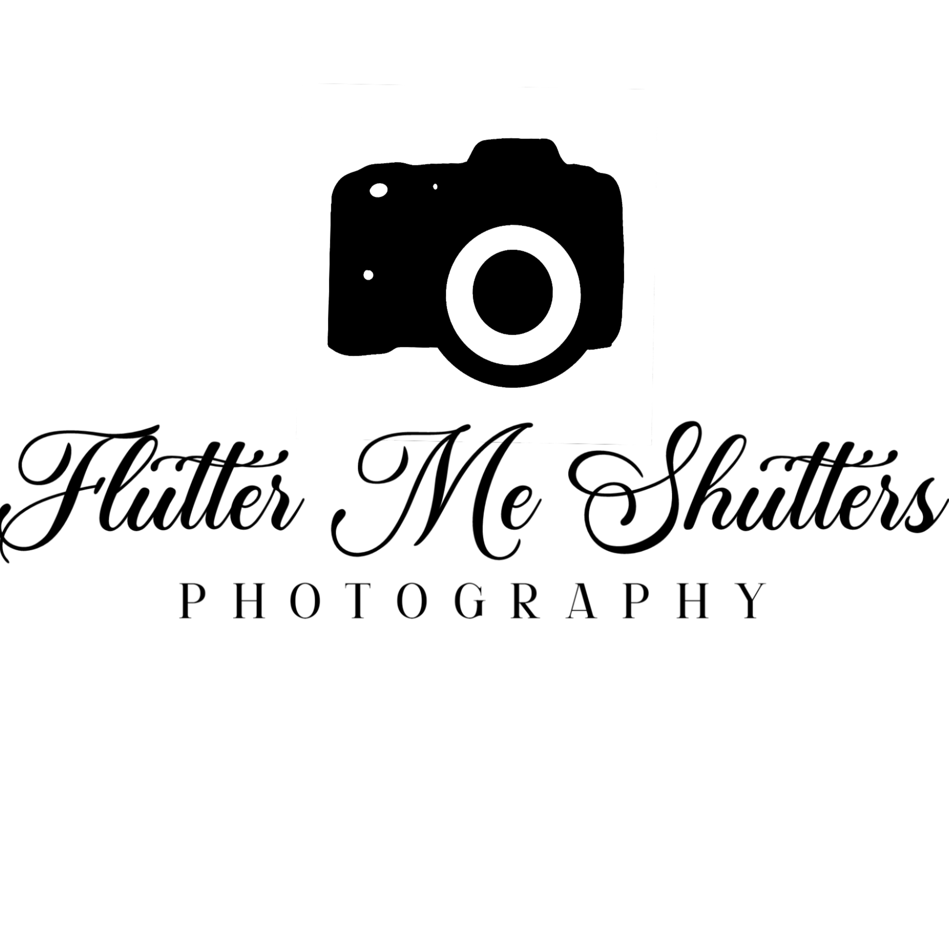 Flutter Me Shutters Photography, LLC Logo