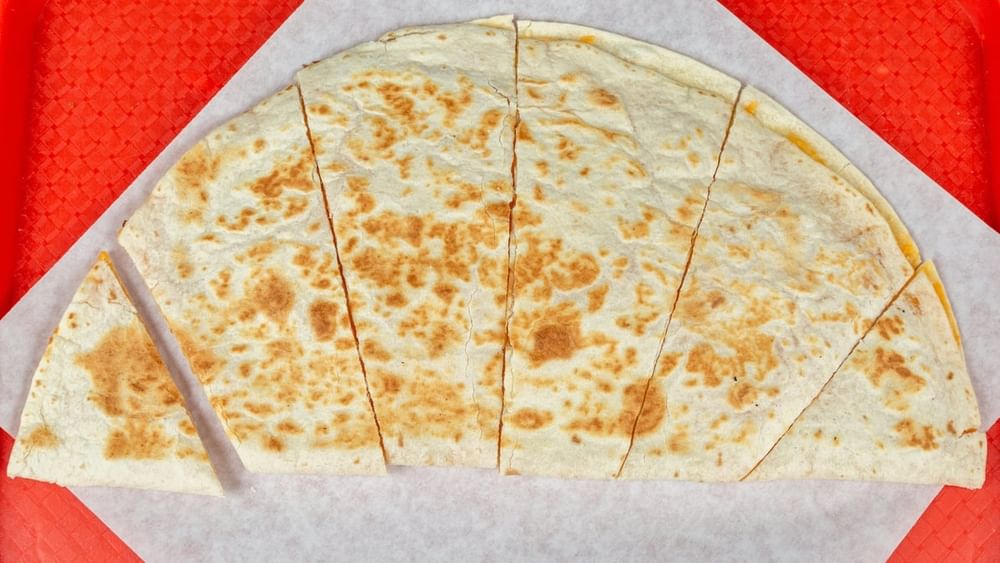 Cheese quesadilla