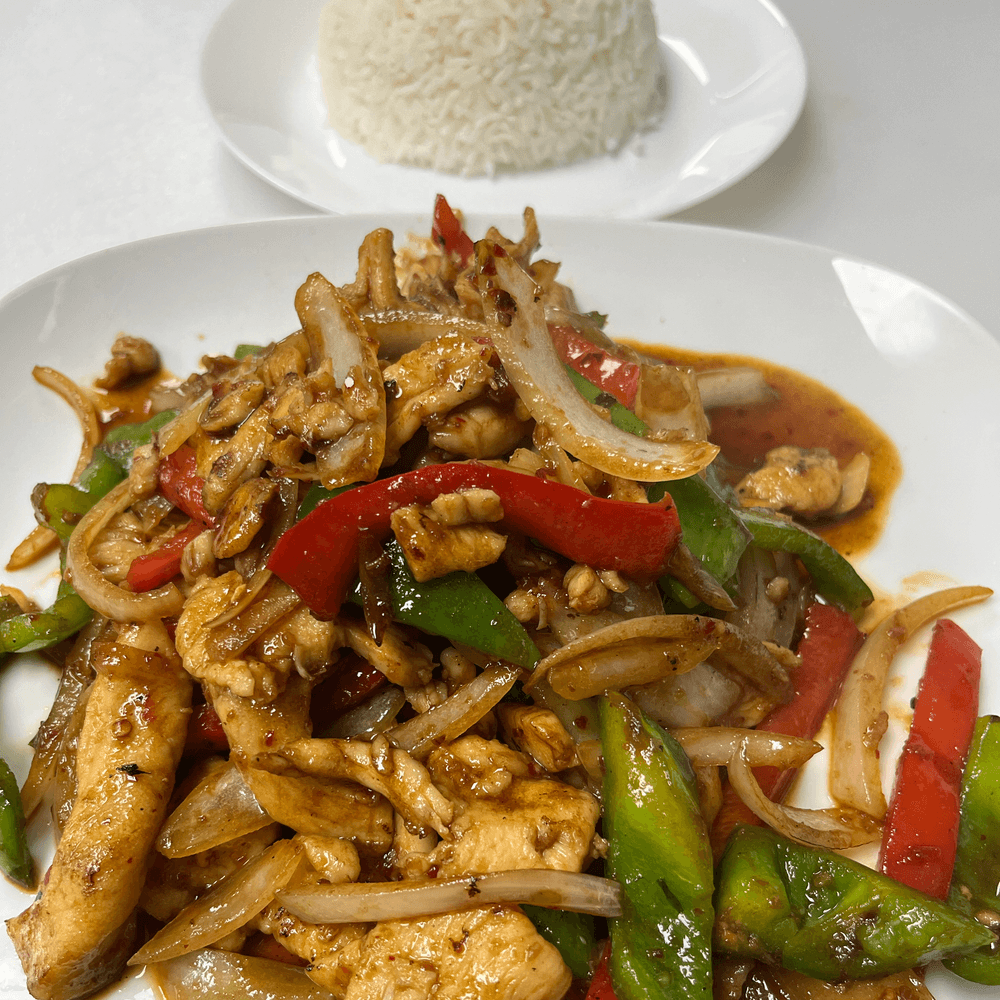 Pad Prik Pao