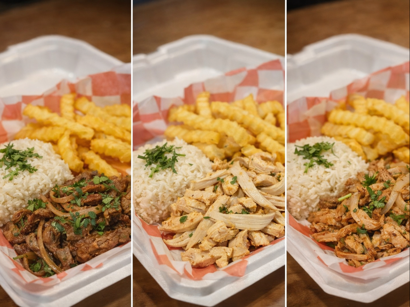 Shredded Pork Lunch Special / Especial de Pernil