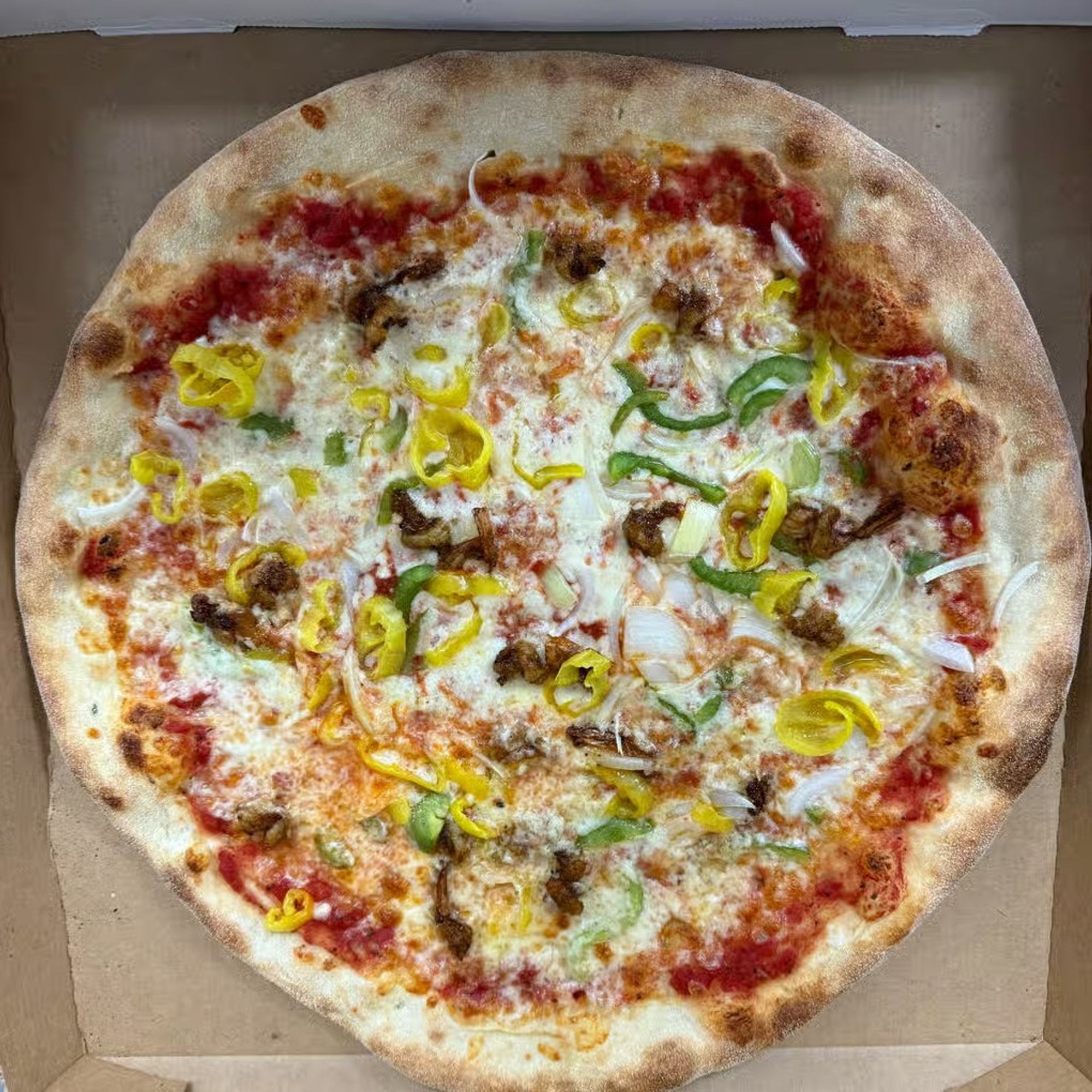 Cajun Shrimp Pizza