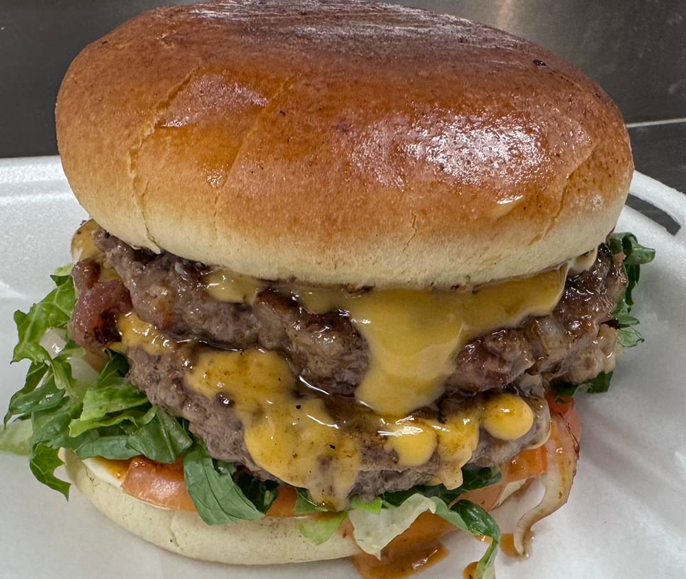 Double Chapli Burger