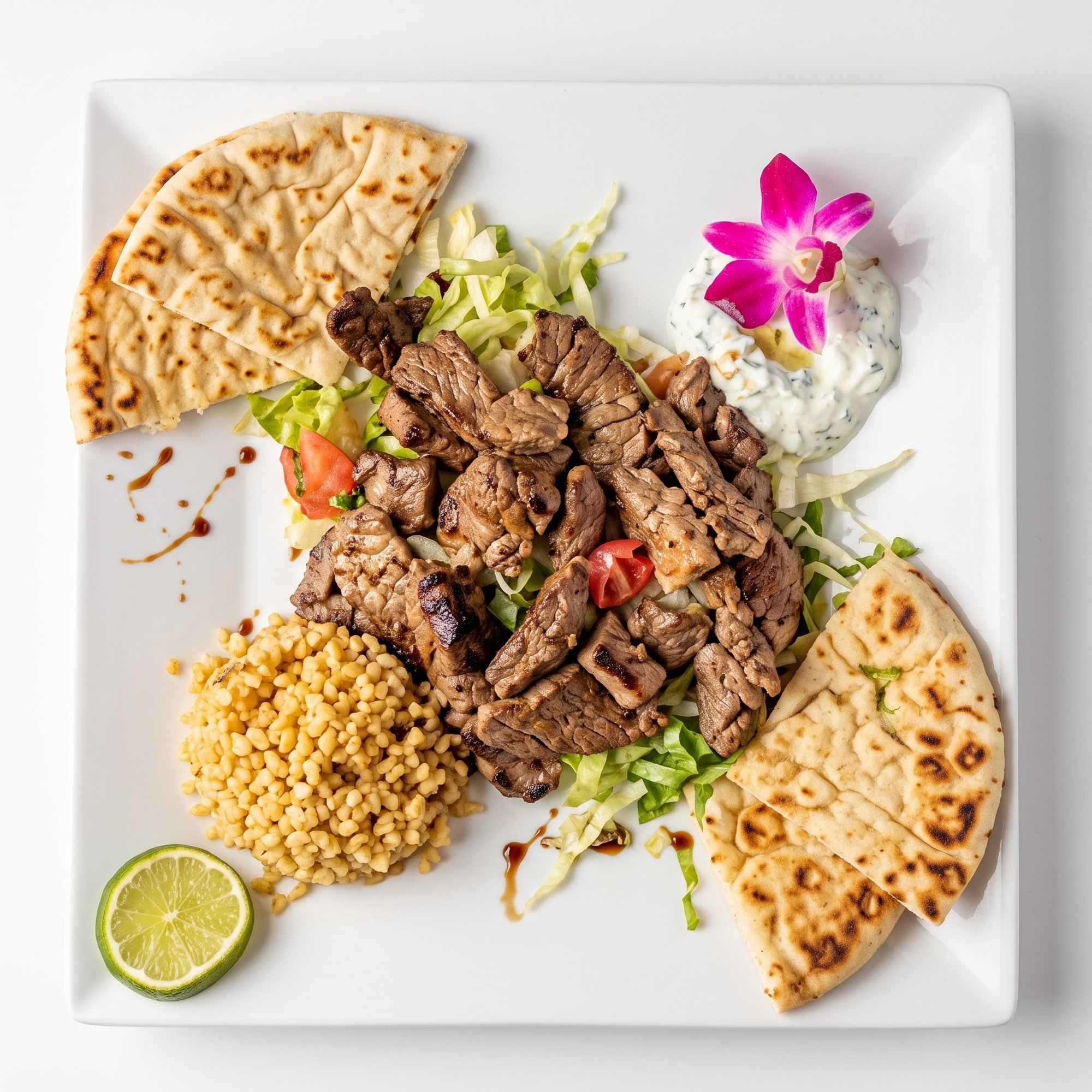Lamb Gyro Platter