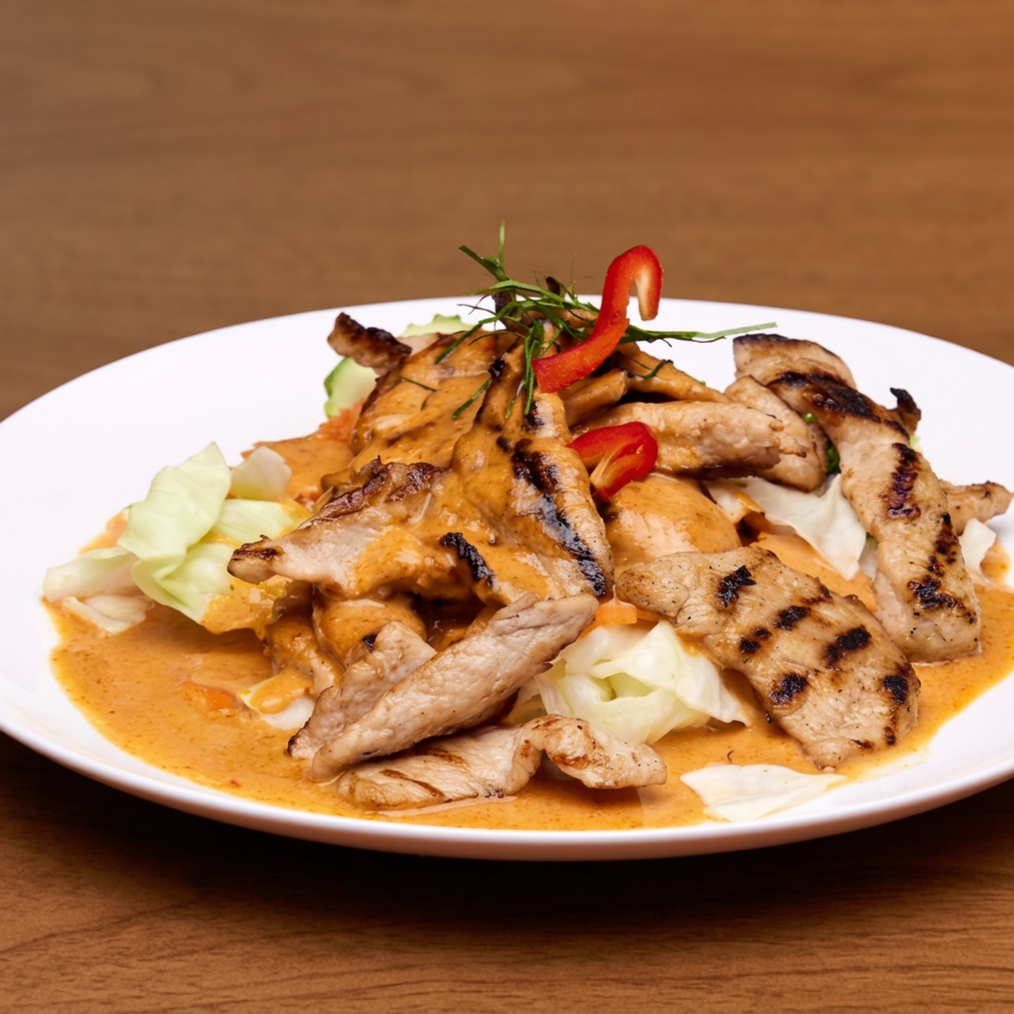 Moo Choo Chee (Pork)