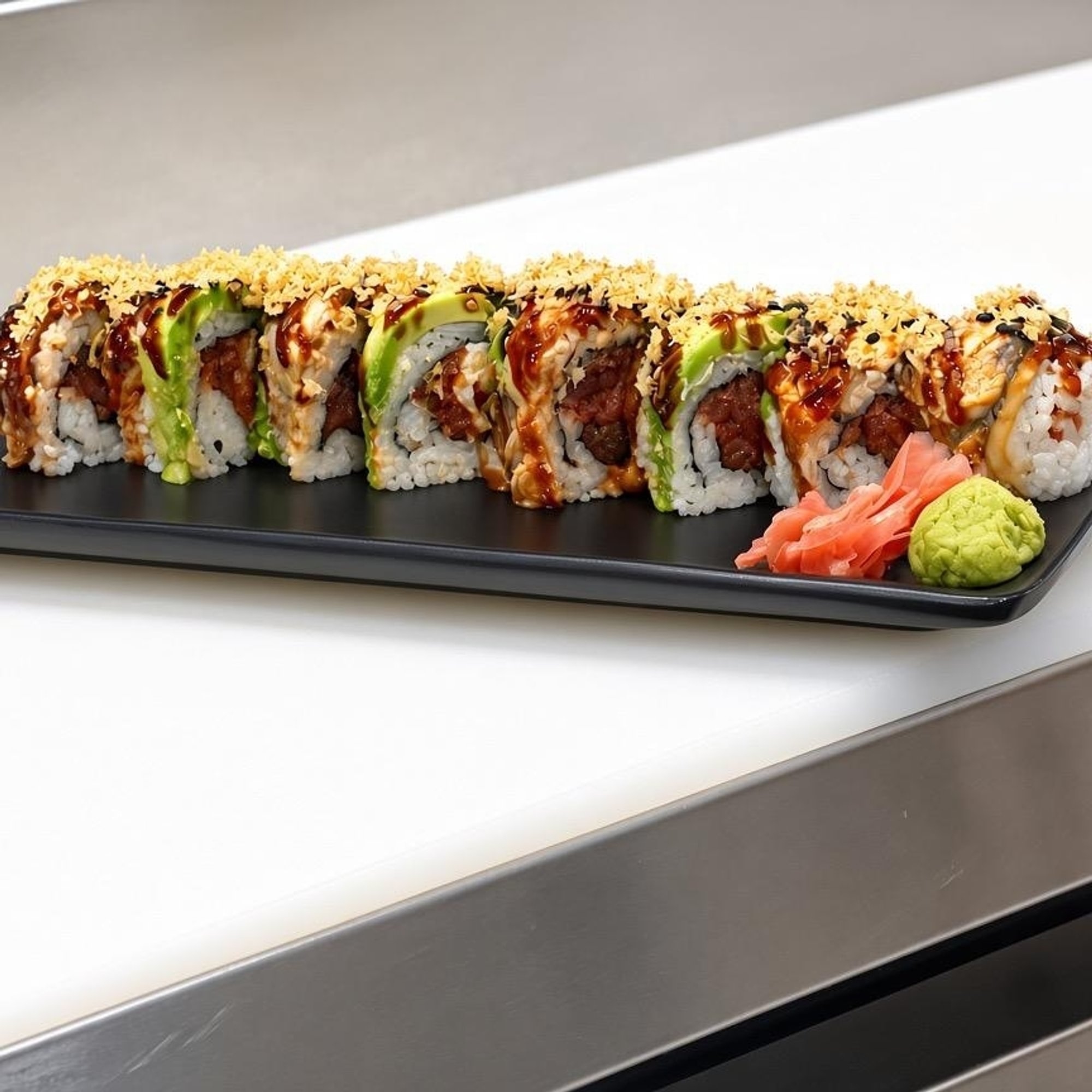 Dancing Eel Roll
