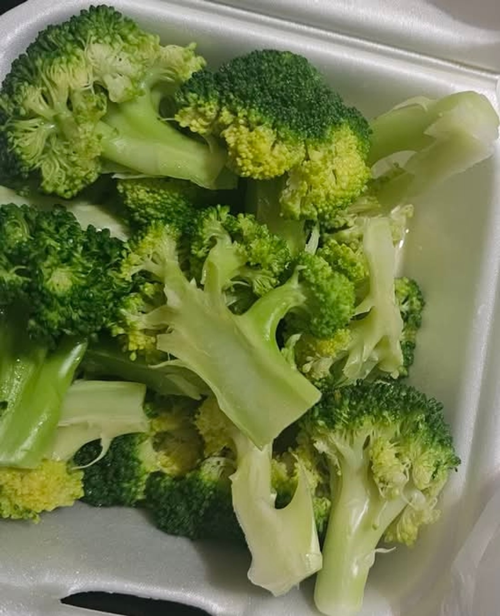 Steam Broccoli