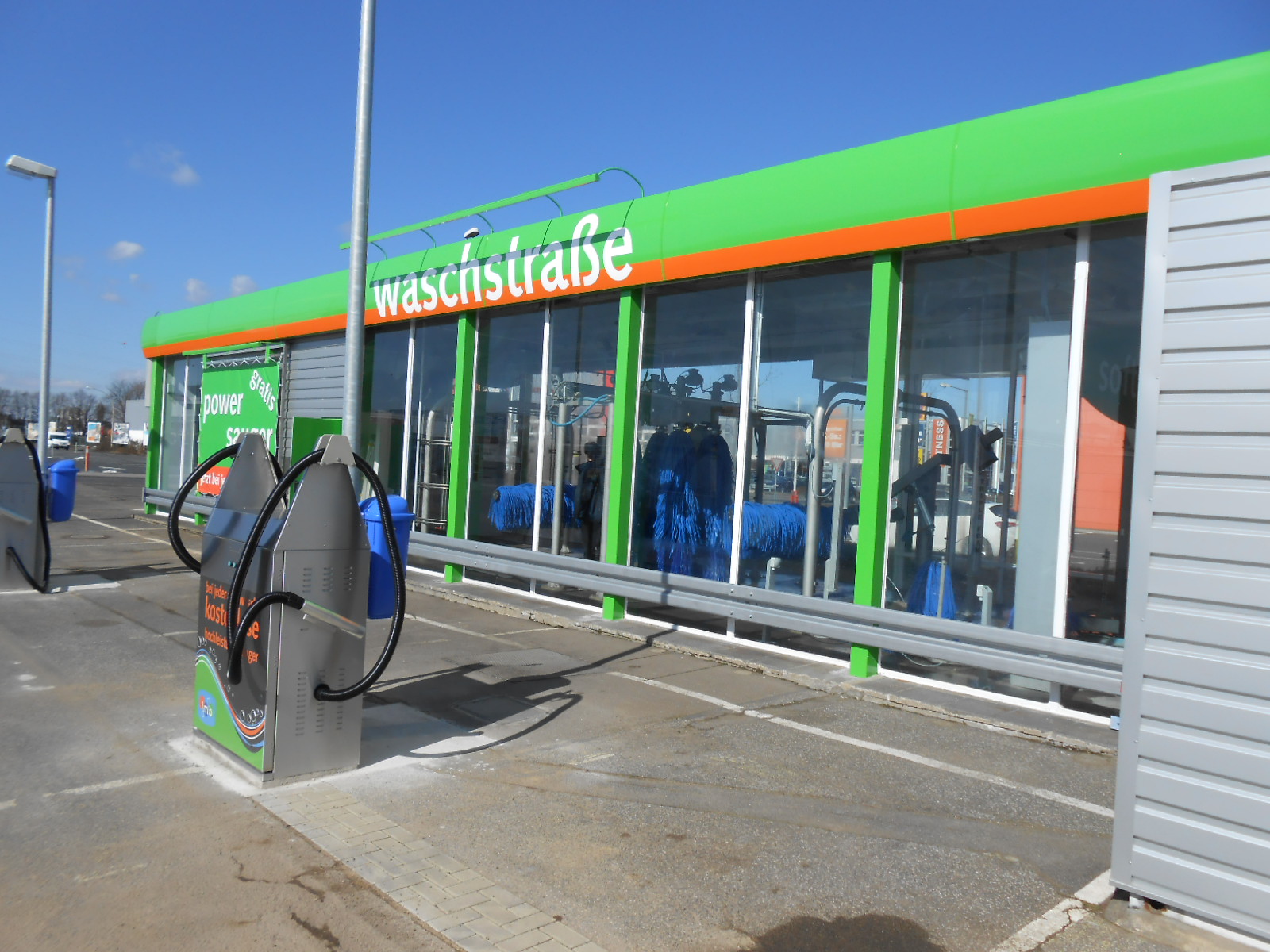 Bilder IMO Car Wash