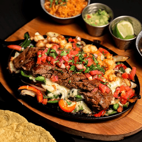 Mar Y Tierra Fajitas