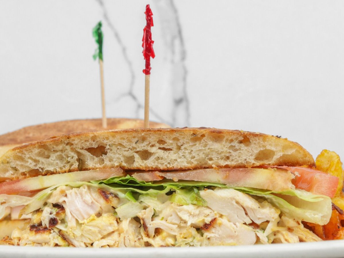 #47. Chicken Salad Sandwich