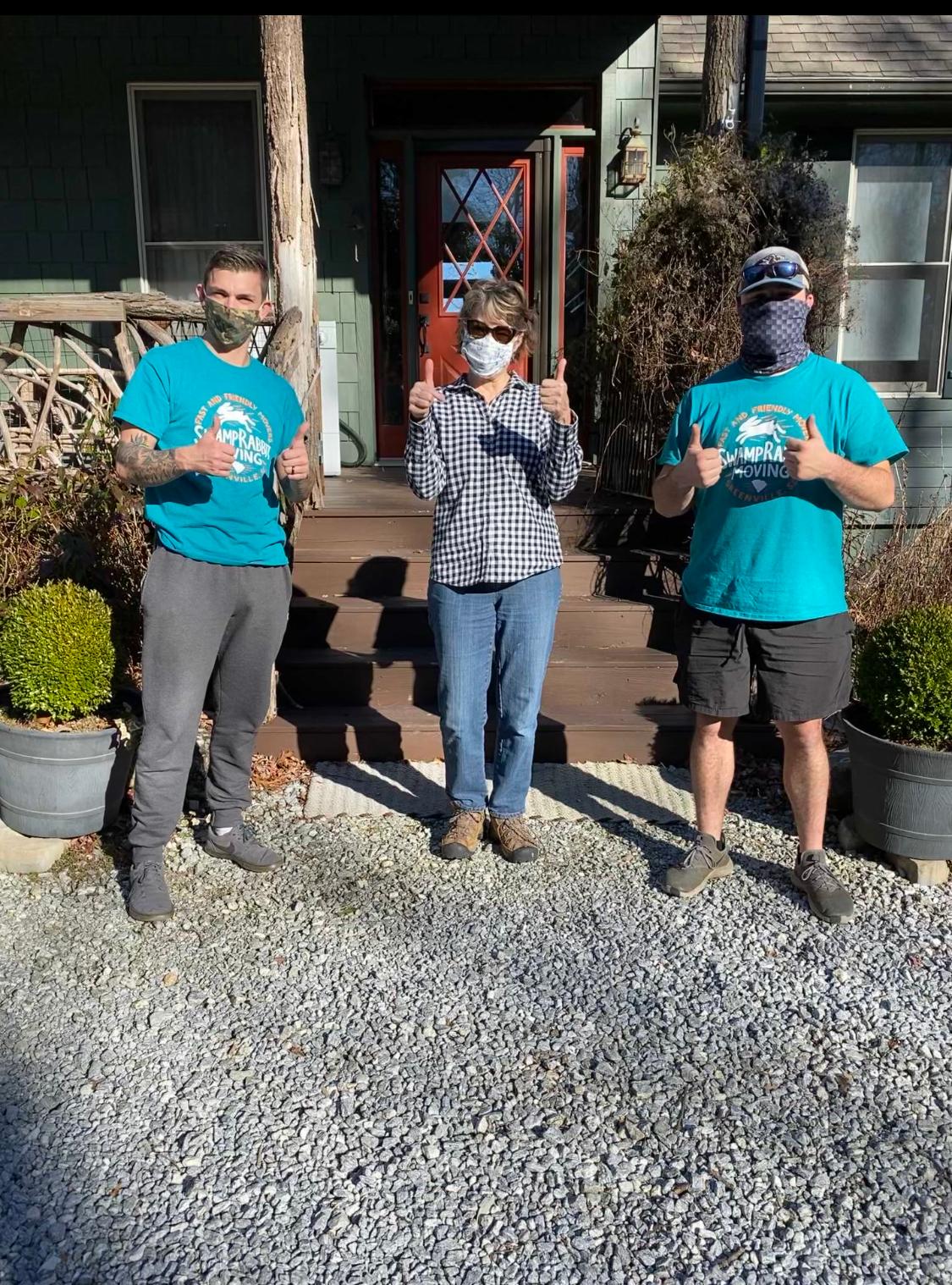 Swamp Rabbit Moving Image