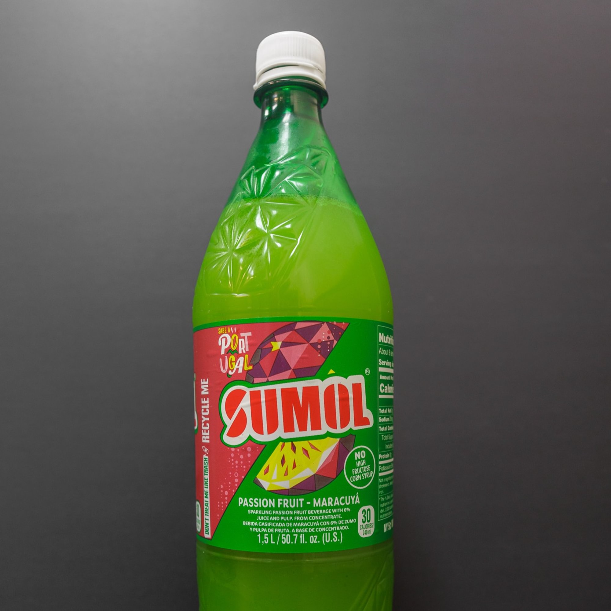 Passionfruit Sumol 1L