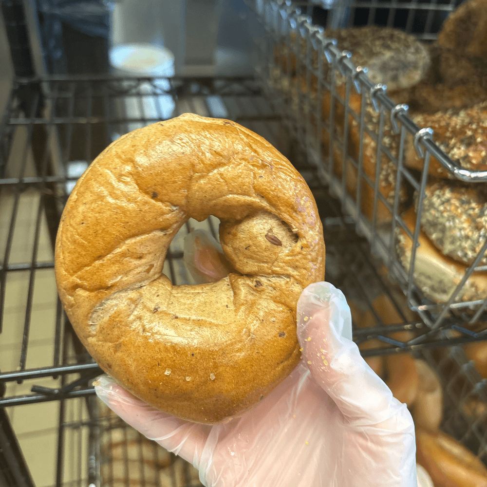 Cinnamon Raisin Bagel