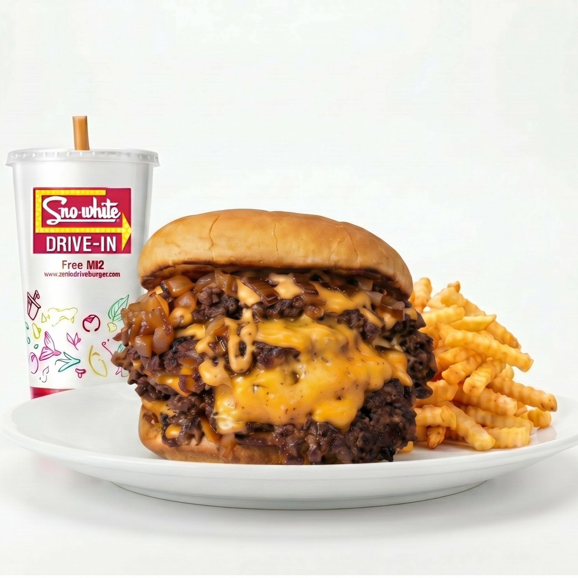 Smash Burger Combo