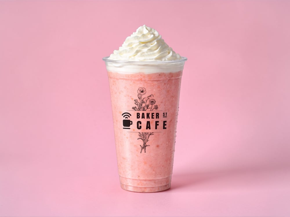 Strawberry Banana Smoothie